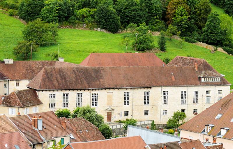 Hôpital, Salins-les-Bains