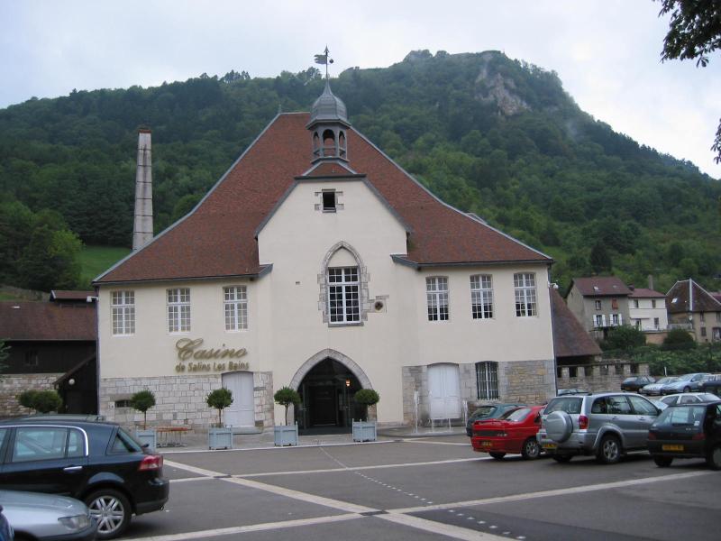 Hôtel de l'Officier Général des Salines (ancien) ou Maison dite de l'Abbaye, Salins-les-Bains