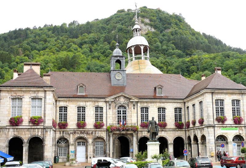 Hôtel de ville, Salins-les-Bains
