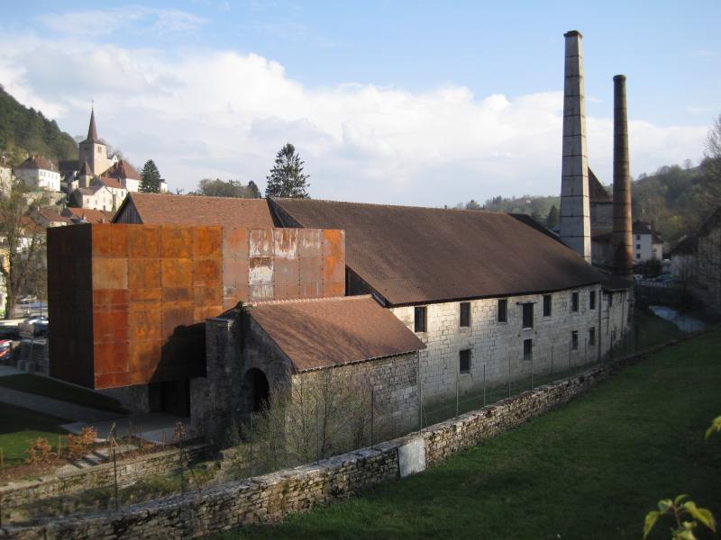 Anciennes salines royales de Salins-les-Bains, actuellement musée du sel, Salins-les-Bains