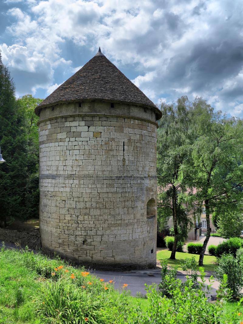 Tour d'Andelot, Salins-les-Bains