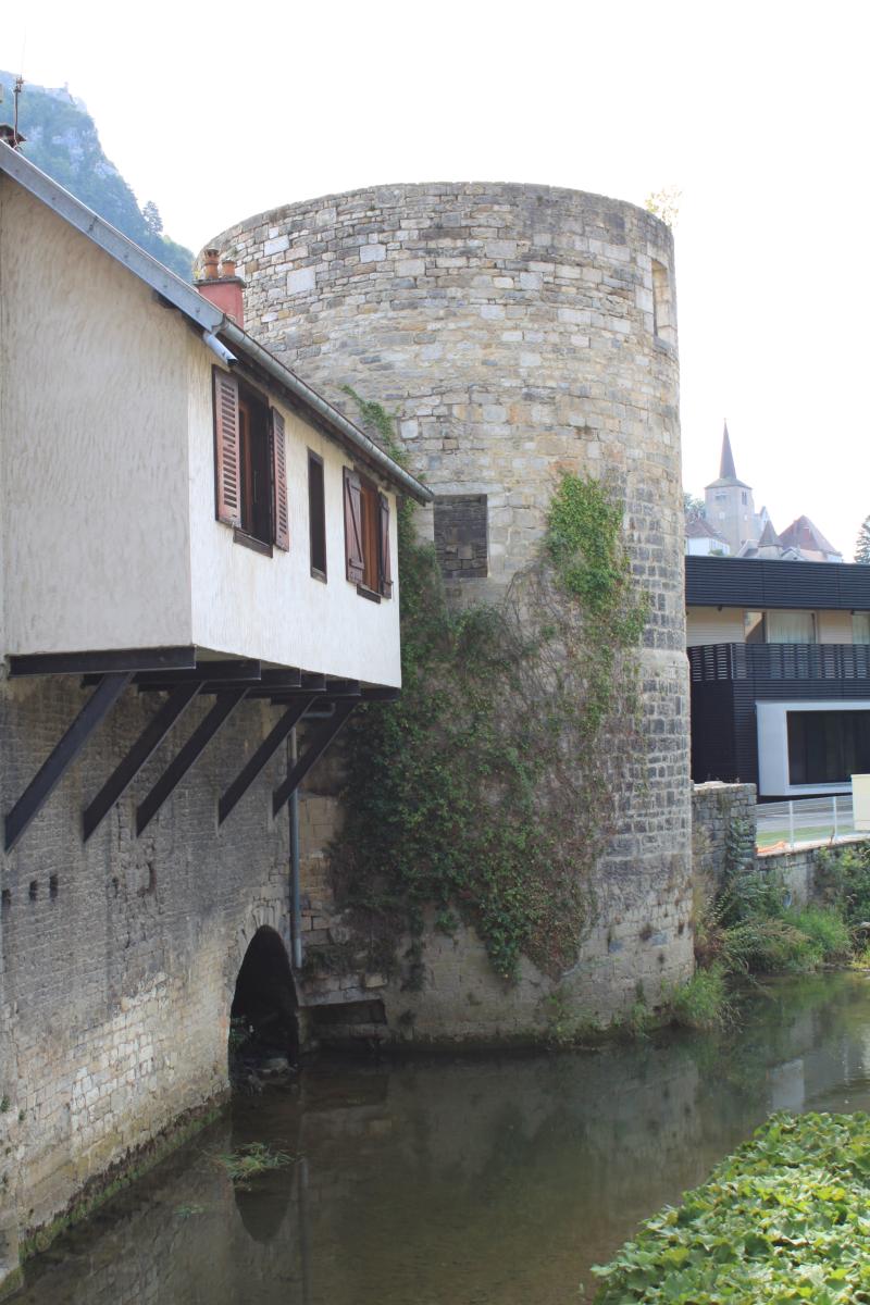 Tour de Flore, Salins-les-Bains
