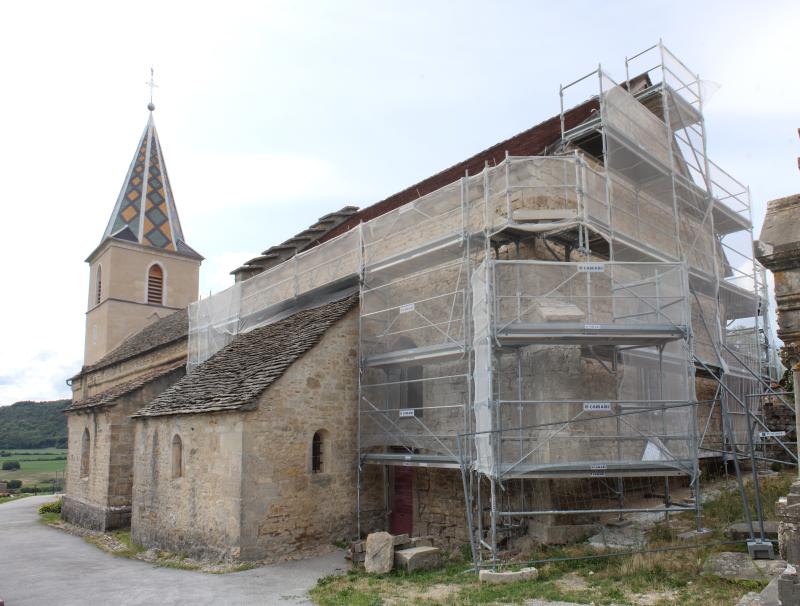 Eglise du hameau de Saint-Christophe, La Tour-du-Meix