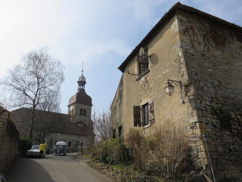 Château de Baume, dit le Prieuré, Saint-Lothain