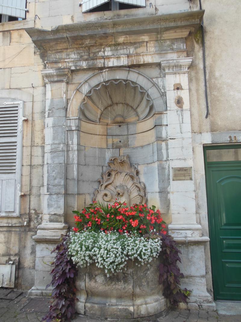 Fontaine du Cheval Marin, Poligny