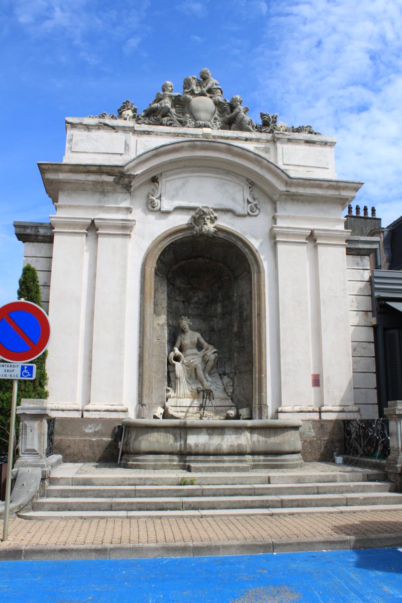 Fontaine Truchot, Salins-les-Bains
