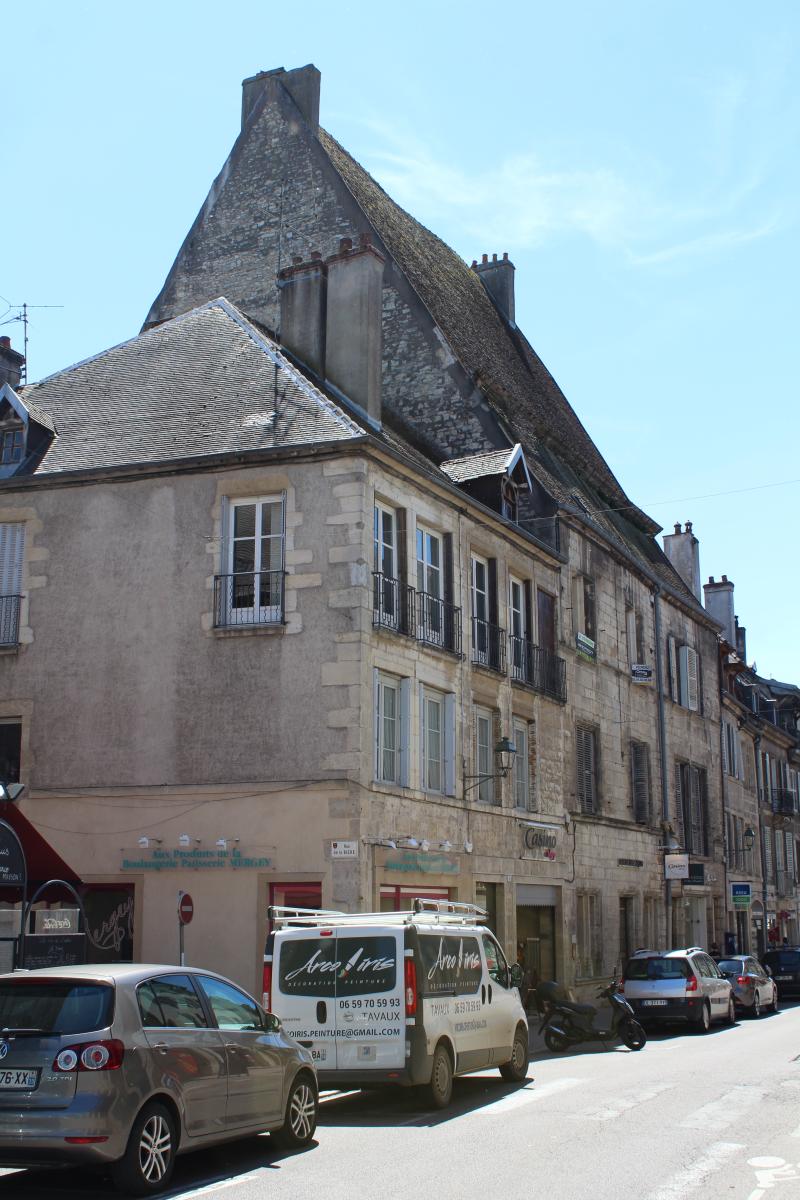 Demeure dite hôtel de Vurry, Dole