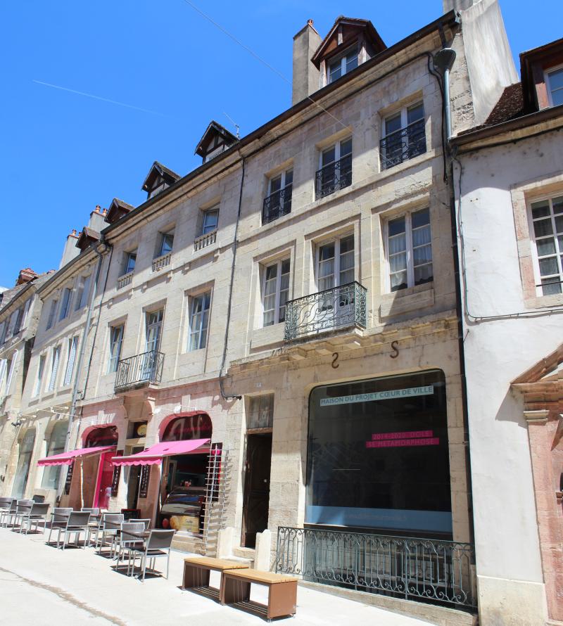 Hôtel de Vurry, Dole