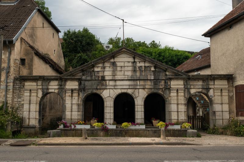 Fontaine-lavoir, Orchamps