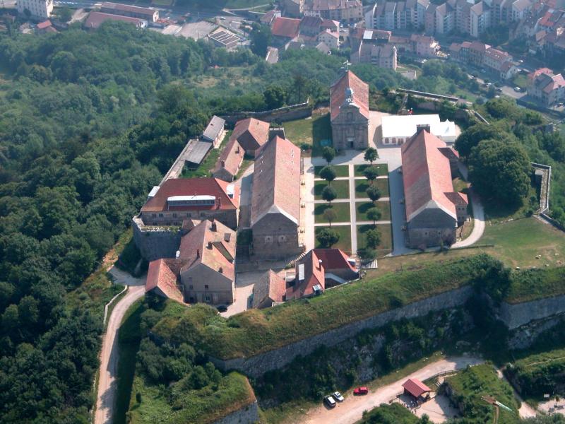 Fort Saint-André, Salins-les-Bains