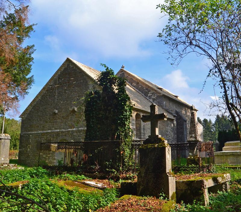 Chapelle Saint-Etienne et cimetière de Coldre, Briod