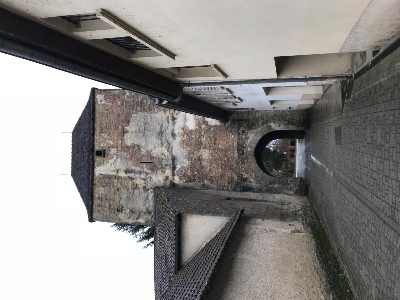 Enceinte du bourg, Rochefort-sur-Nenon