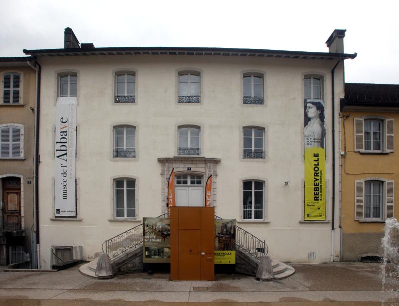 Ancien palais abbatial