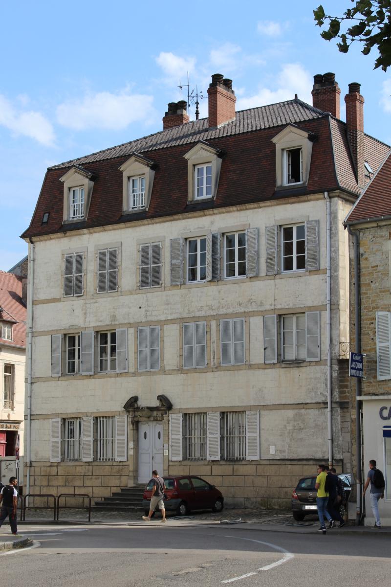 Hôtel Petitjean de Rotalier, Lons-le-Saunier