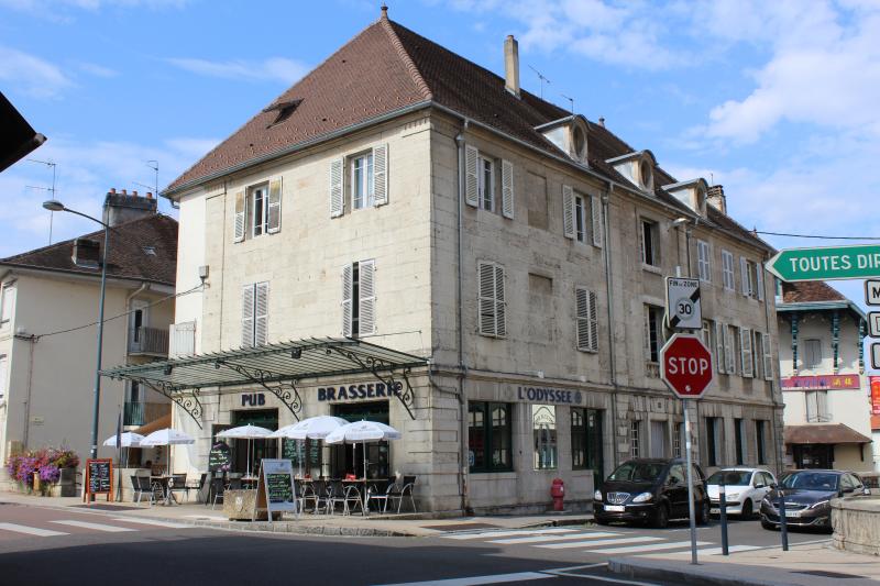 Immeuble, Lons-le-Saunier