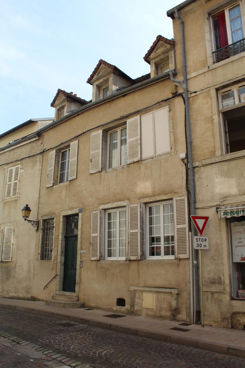 Maison dite hôtel de Foissy, Lons-le-Saunier