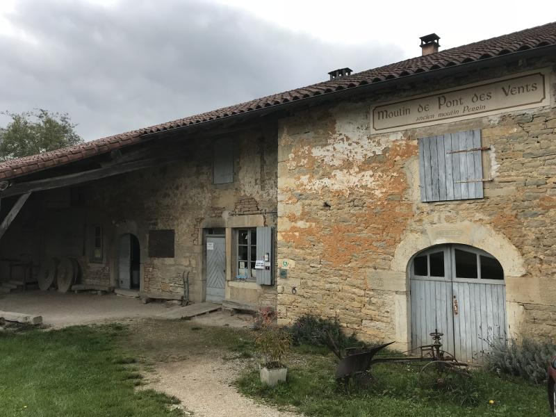 Moulin de Pont des Vents, Montfleur