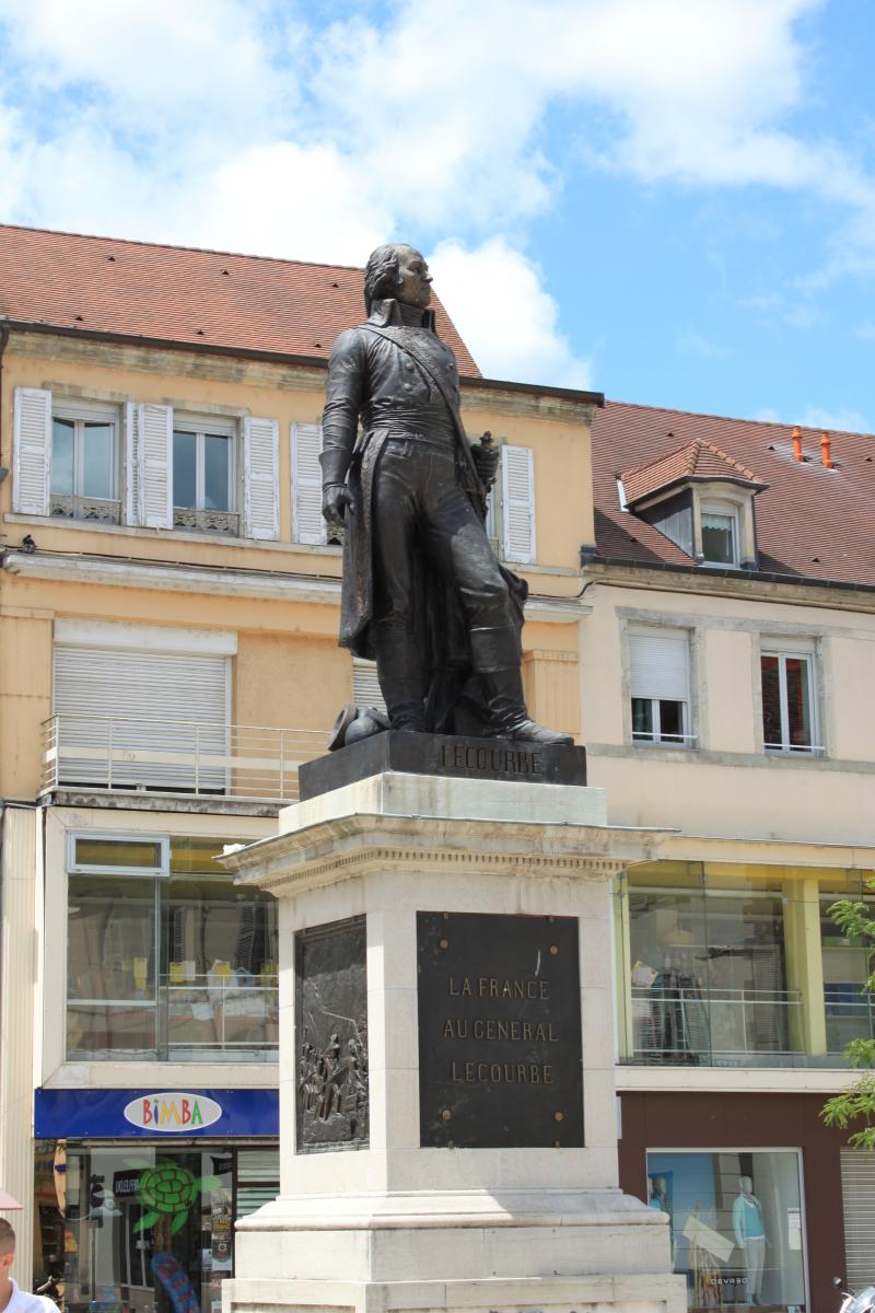 Monument du Général Lecourbe, Lons-le-Saunier