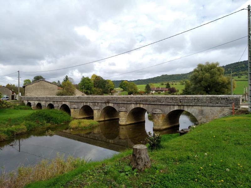 Pont de Pont des Vents sur le Suran, Montfleur