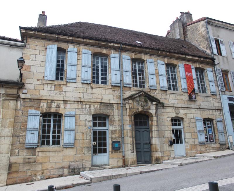 Auditoire et prisons, Saint-Amour