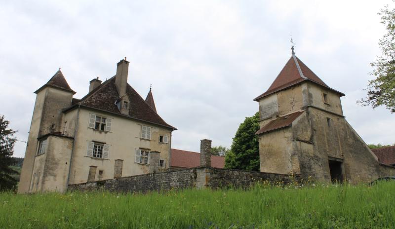 Château de la Sauge, Saint-Lamain