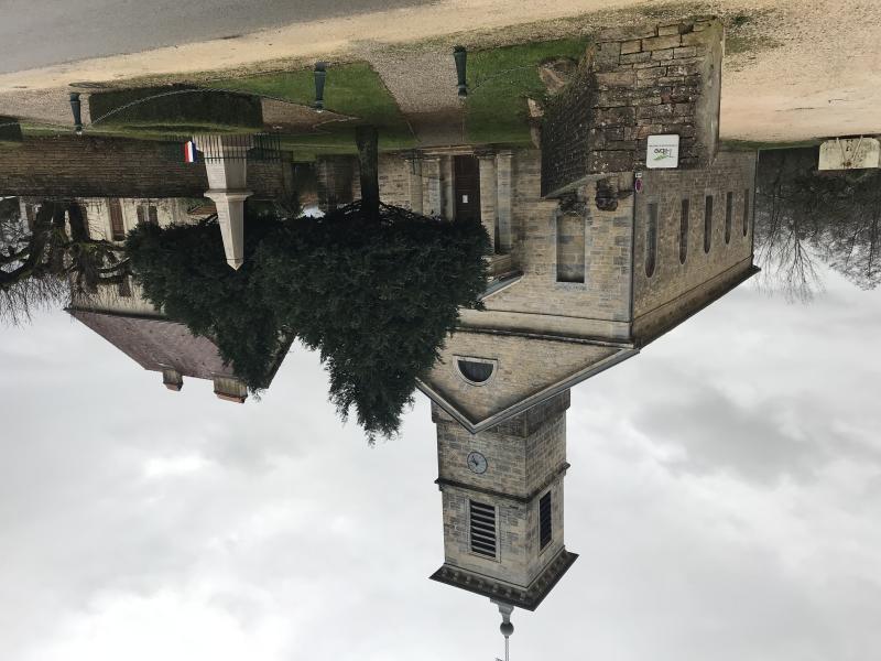 Eglise de Châtenois, Châtenois