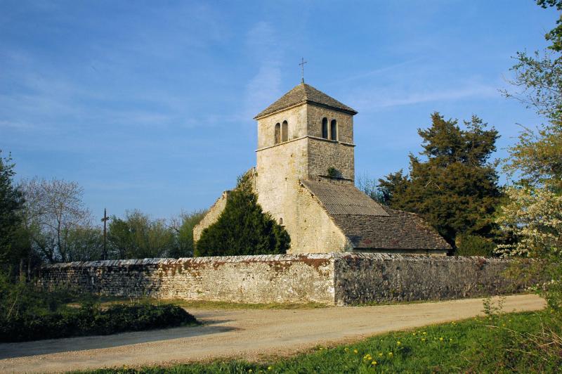 Ancienne église de Sézéria, Orgelet