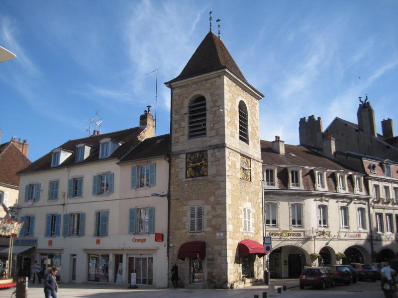Beffroi dit tour de l'Horloge, Lons-le-Saunier