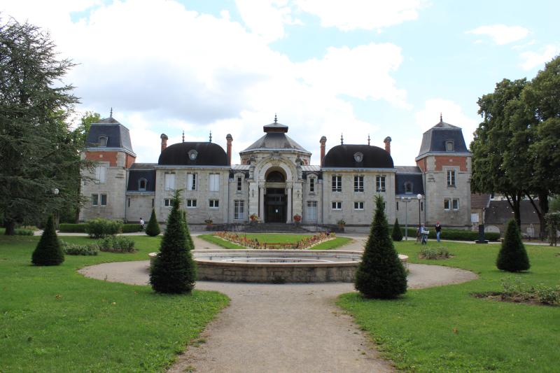 Etablissement thermal, Lons-le-Saunier