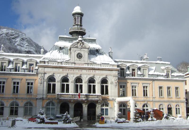 Groupe scolaire - Hôtel de ville - Justice de paix, Hauts de Bienne