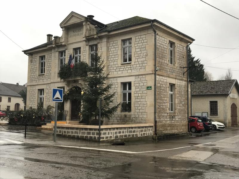 Mairie - Justice de paix, Villers-Farlay