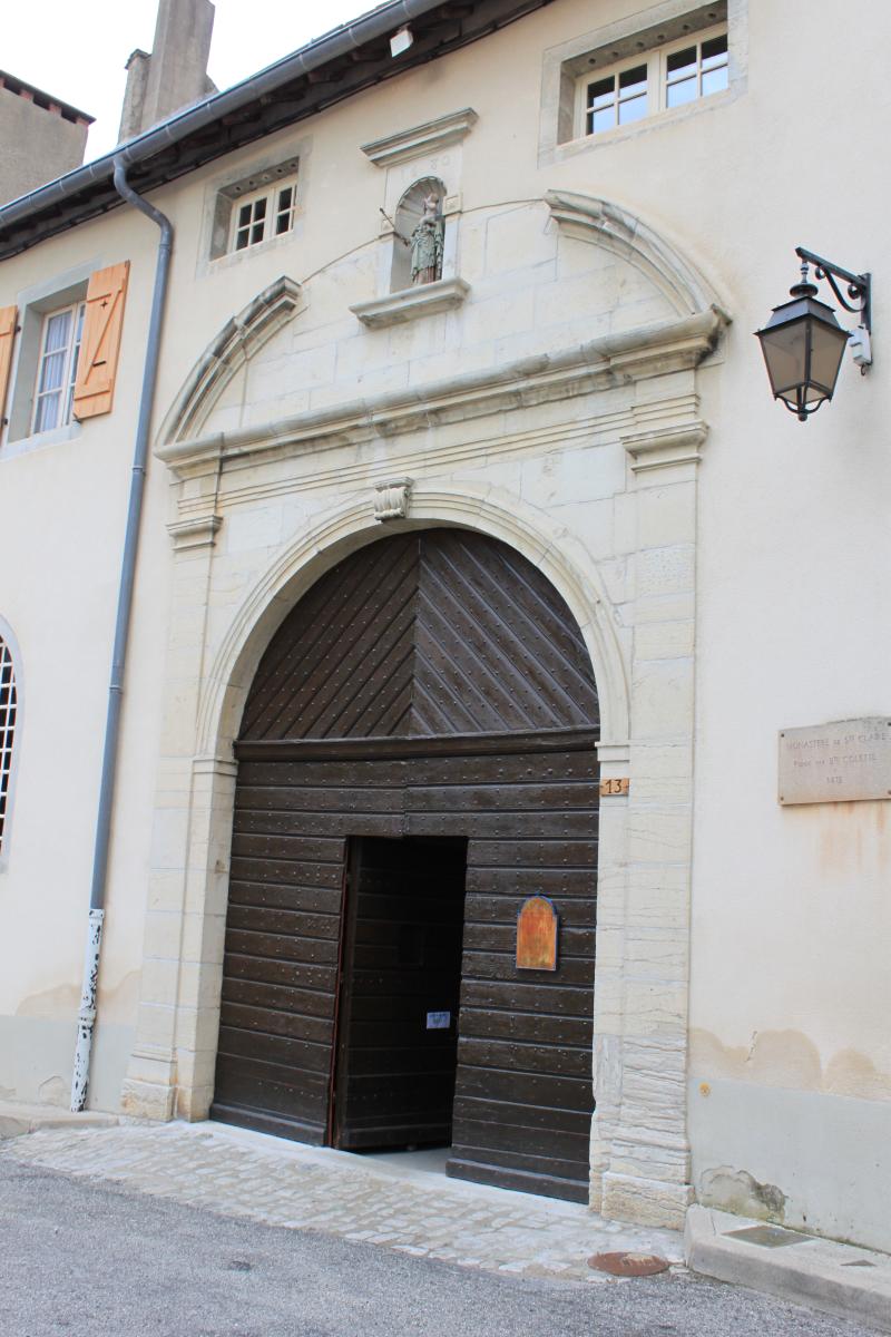 Monastère des Clarisses, Poligny