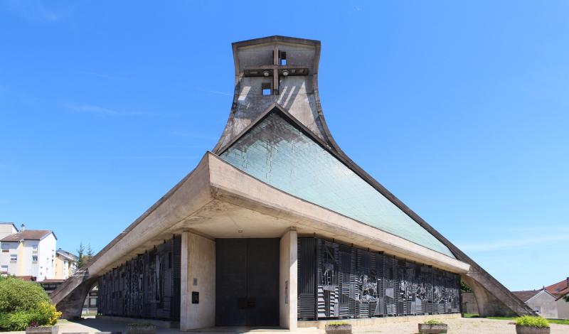 Eglise Saint-Jean l'Evangéliste, Dole