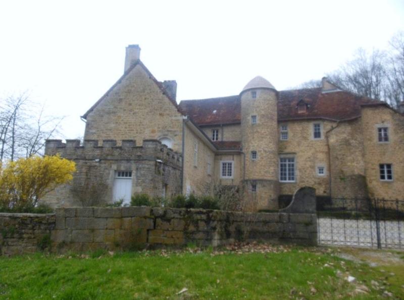 Château de Blandans, Domblans