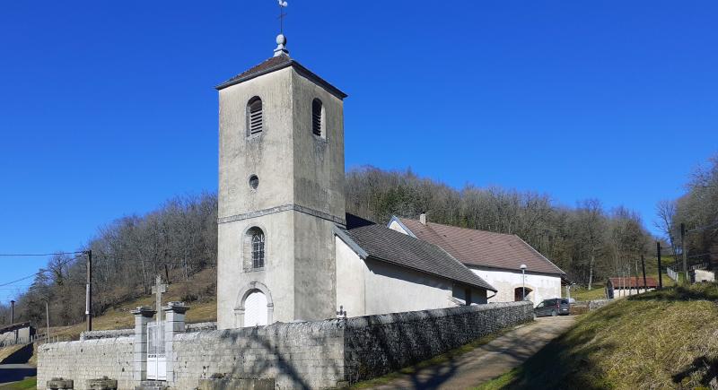 Chapelle de Binans, Publy