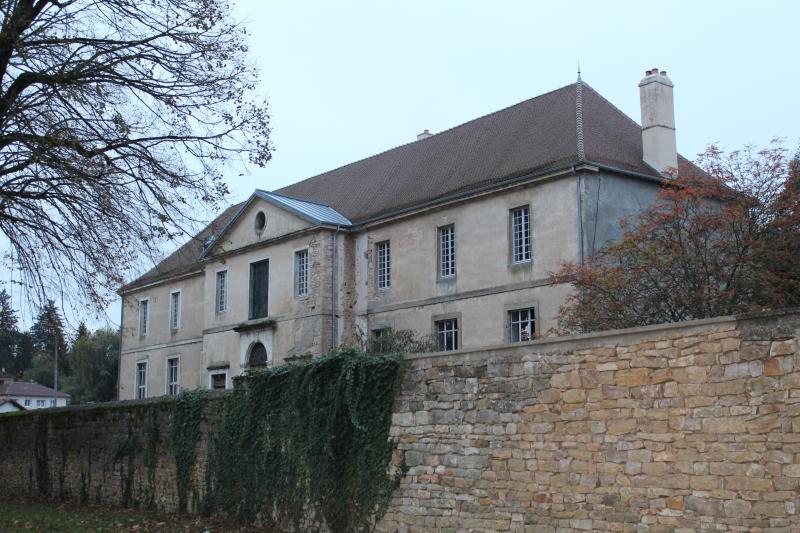 Couvent des Capucins, puis hôpital, Saint-Amour
