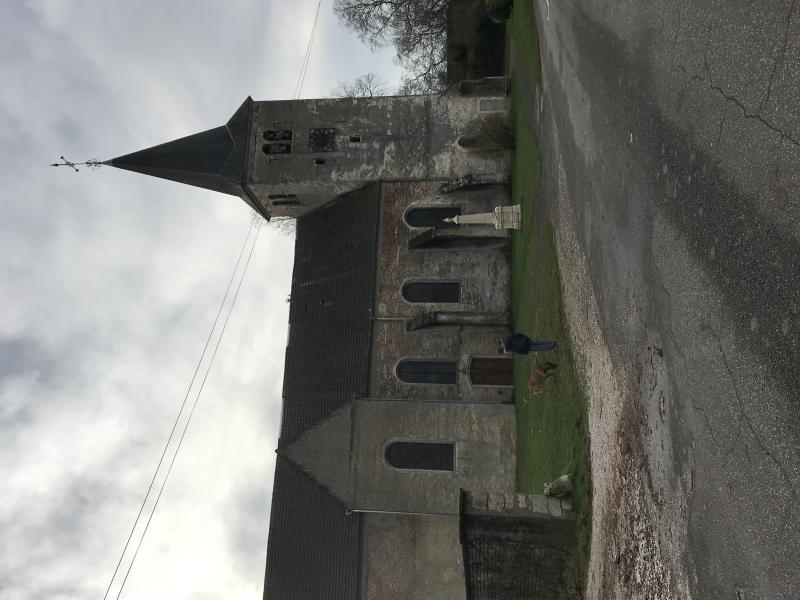 Eglise Saint-Maurice, Chaussin