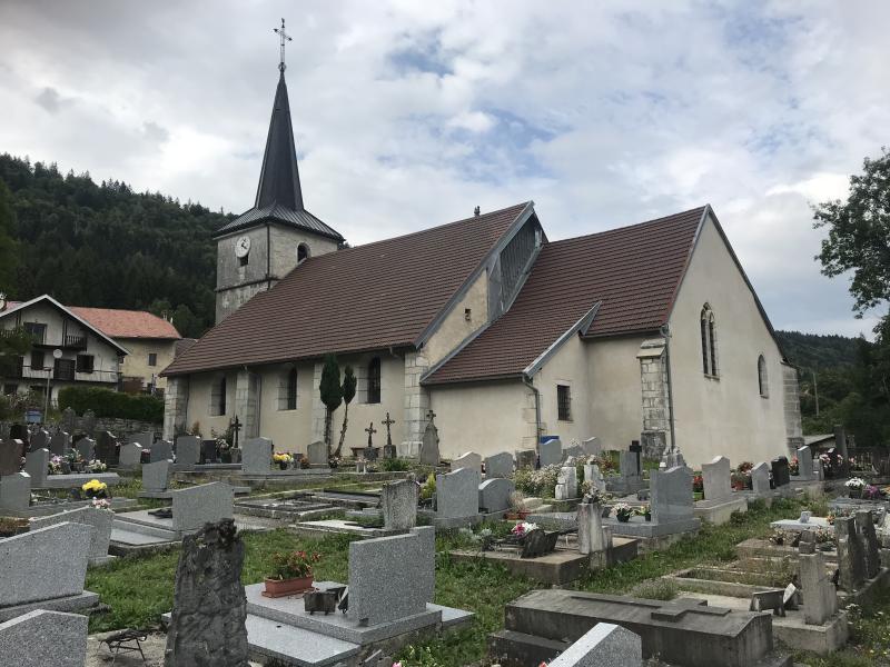 Eglise paroissiale Saint-Cyr et Sainte-Julitte, La Rixouse