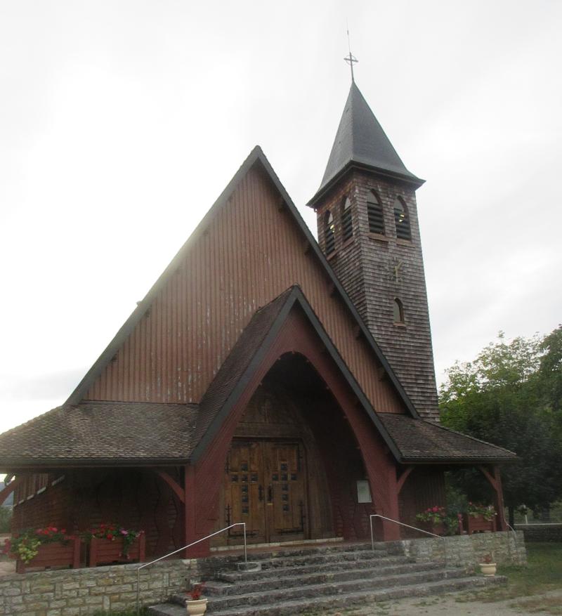 Eglise paroissiale Saint-Georges, Lavancia-Epercy