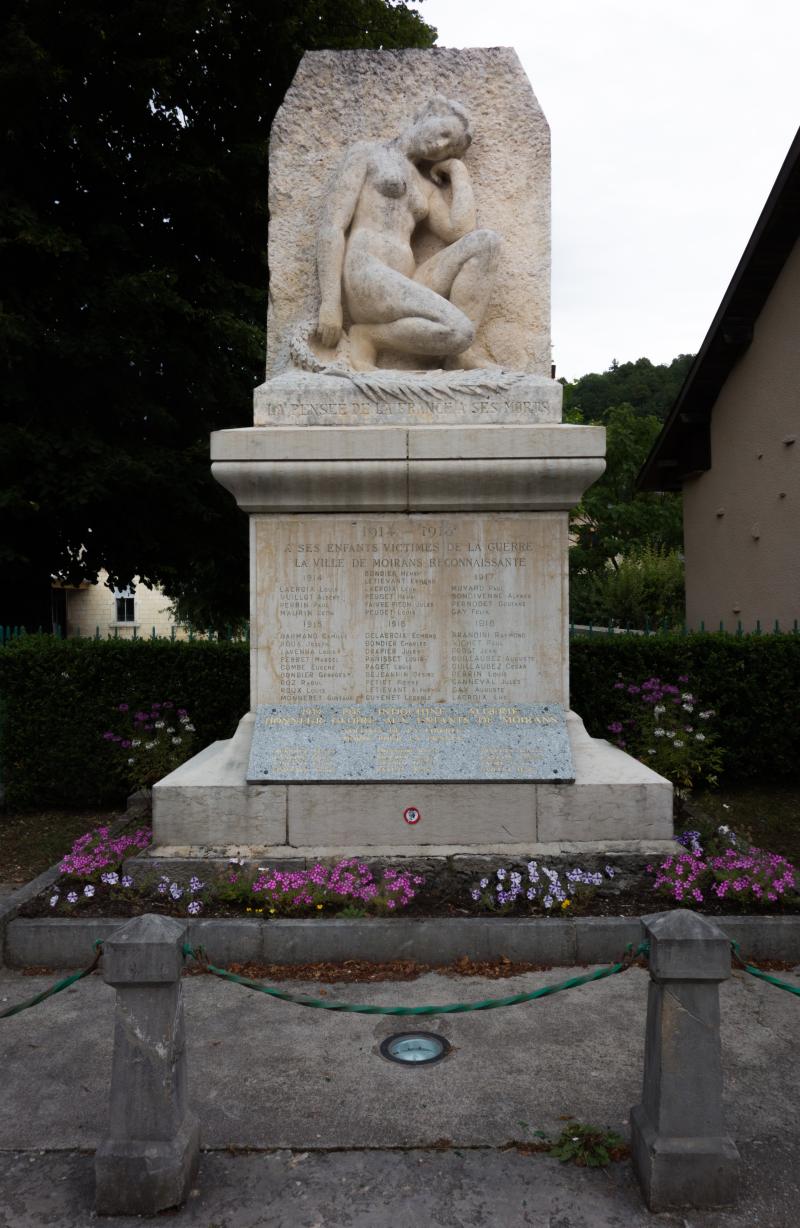 Monument aux morts, Moirans-en-Montagne