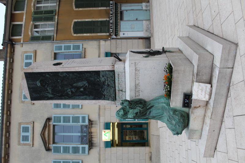 Monument aux morts, Saint-Amour