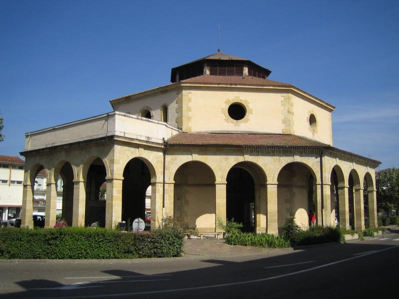 Anciennes halles aux grains, Aire-sur-l'Adour