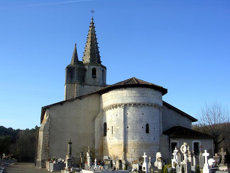 Église Notre-Dame, Audignon