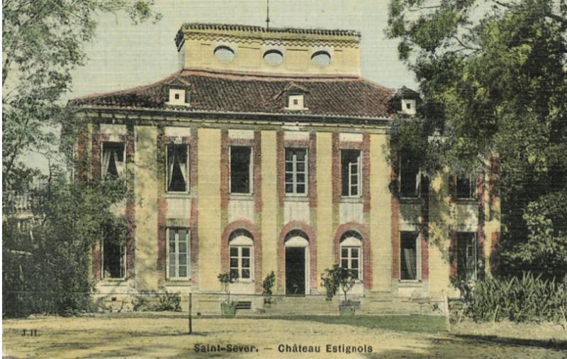 Château d'Estignols, Aurice