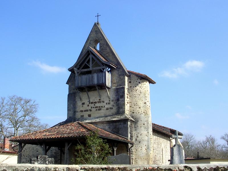 Eglise Saint-Vincent de Xaintes, Belhade
