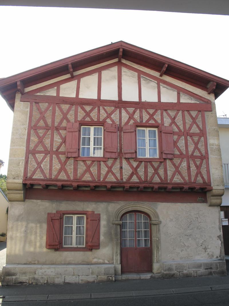 Maison dite du Rey, Capbreton
