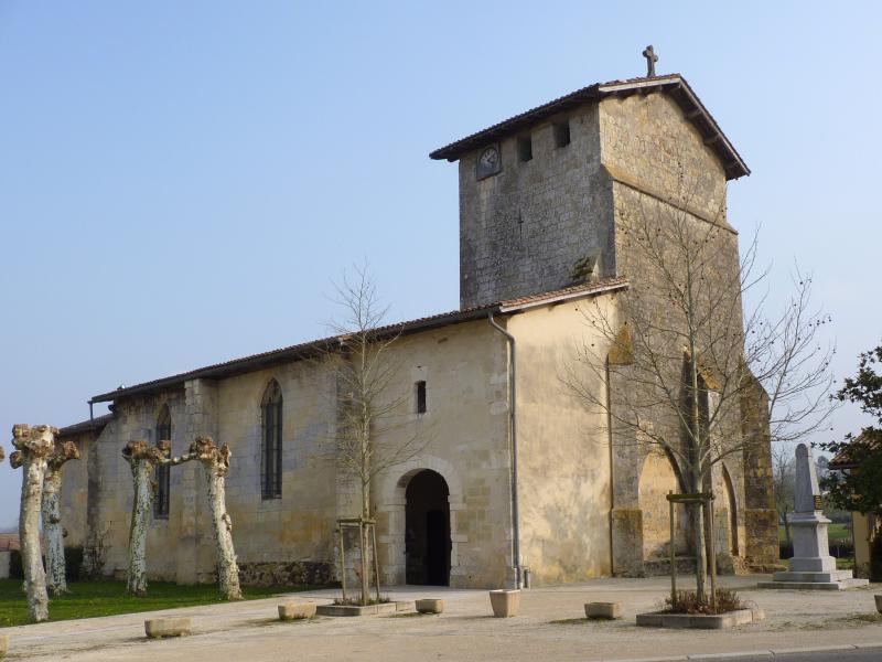 Église Saint-Martin, Caupenne