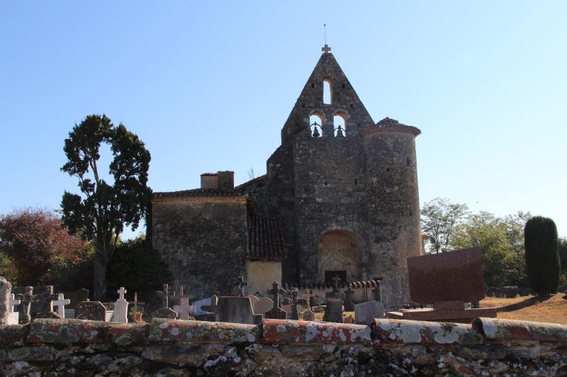 Église Saint-Jean-Baptiste, Escalans
