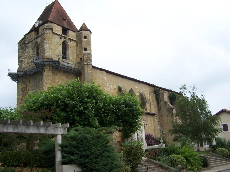 Église Saint-Jean-Baptiste, Geaune