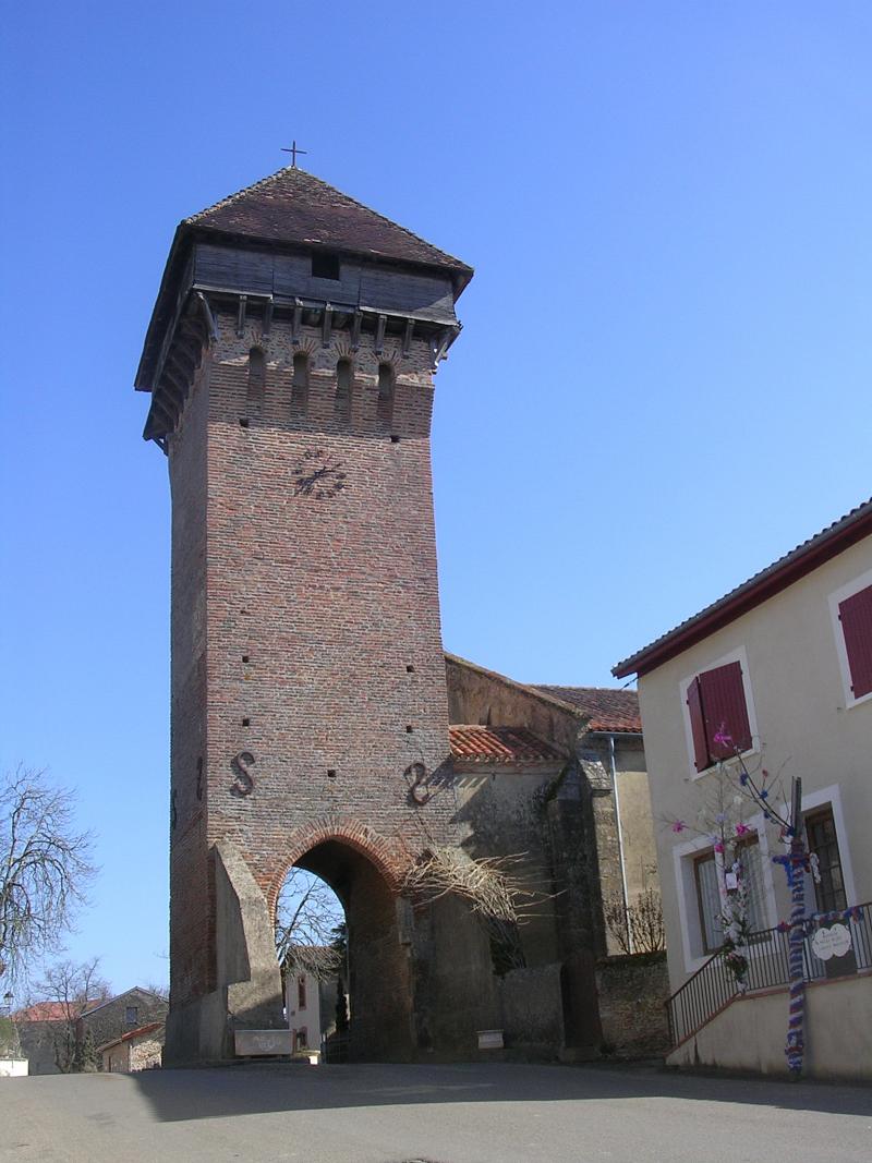 Église Saint-Martin, Hontanx